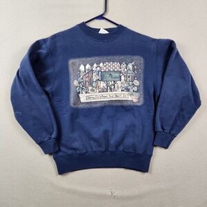 VTG Champknit Hanes Grandma Sweater Sz M